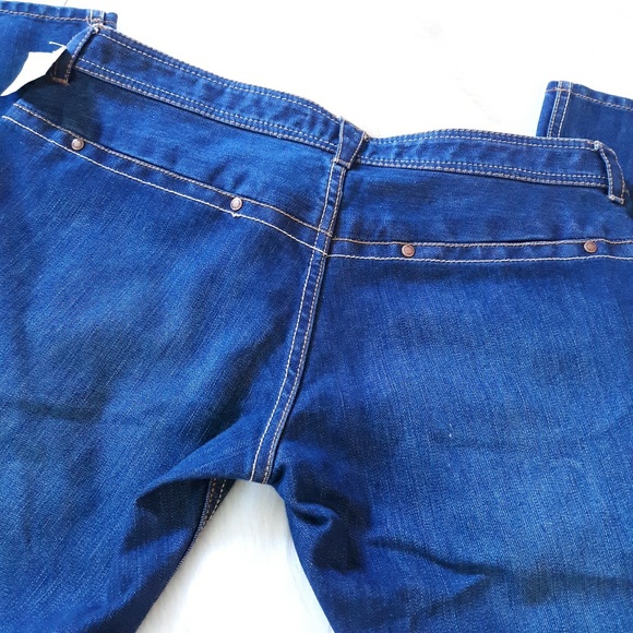 NWD French Connection Western Blue Jeans - Picture 5 of 8